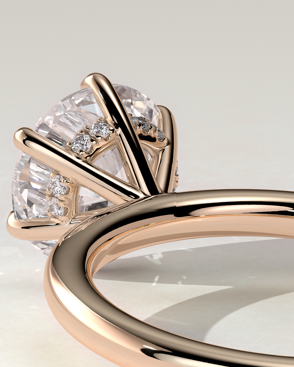 Anna Solitaire Round Ring