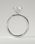 Anna Solitaire Round Ring
