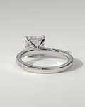 Annie Solitaire Princess Ring