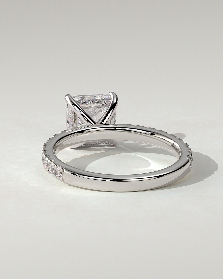 Annie Solitaire Princess Ring