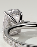 Annika Solitaire Cushion Ring