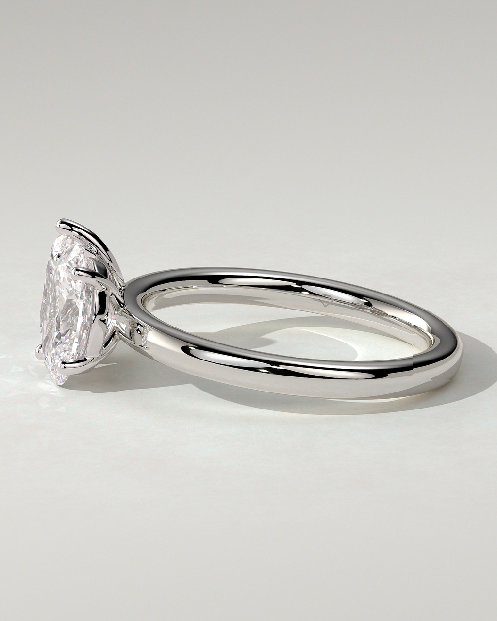 April Toi Et Moi Pear Ring