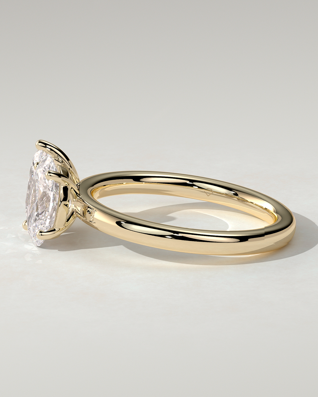 April Toi Et Moi Pear Ring