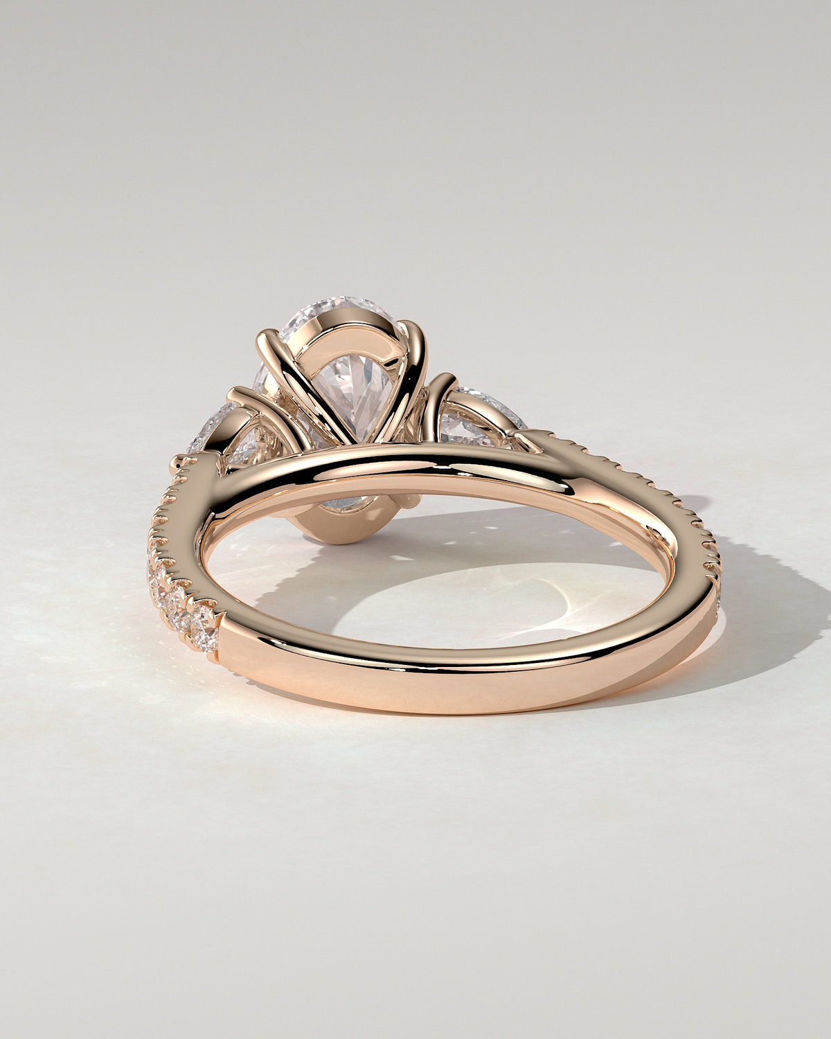 Arabella Trilogy Oval Ring