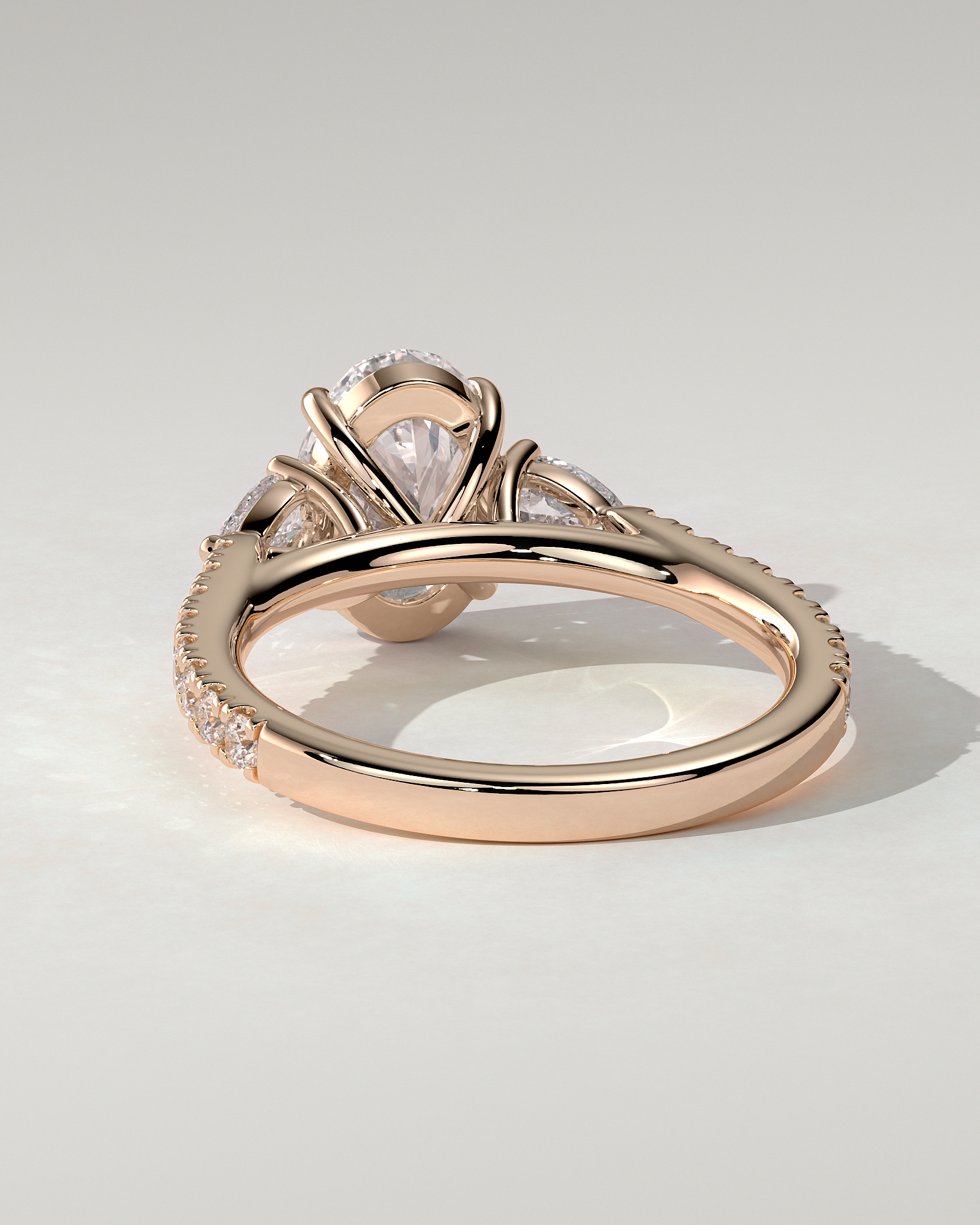 Arabella Trilogy Oval Ring