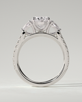 Arabella Trilogy Oval Ring