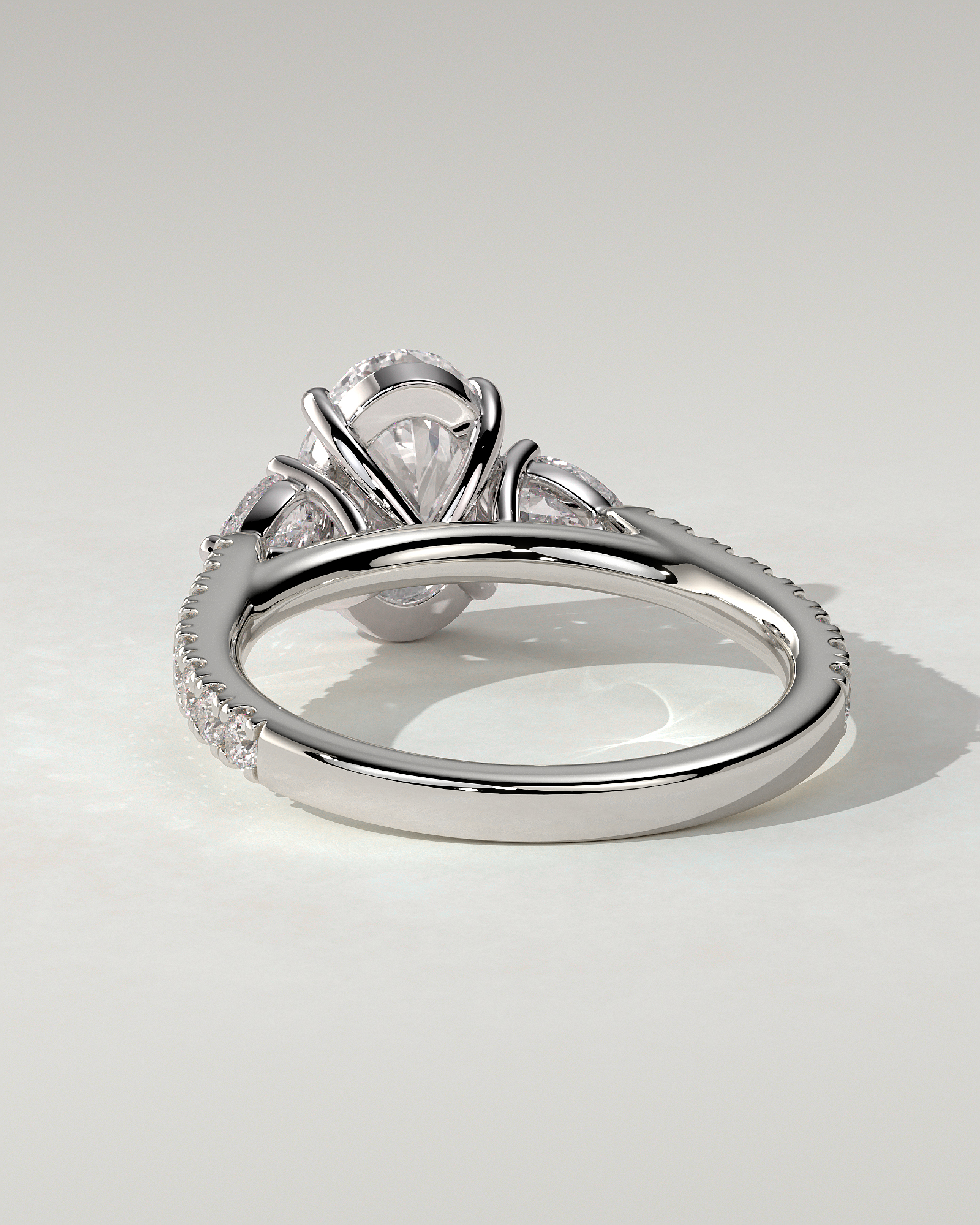 Arabella Trilogy Oval Ring