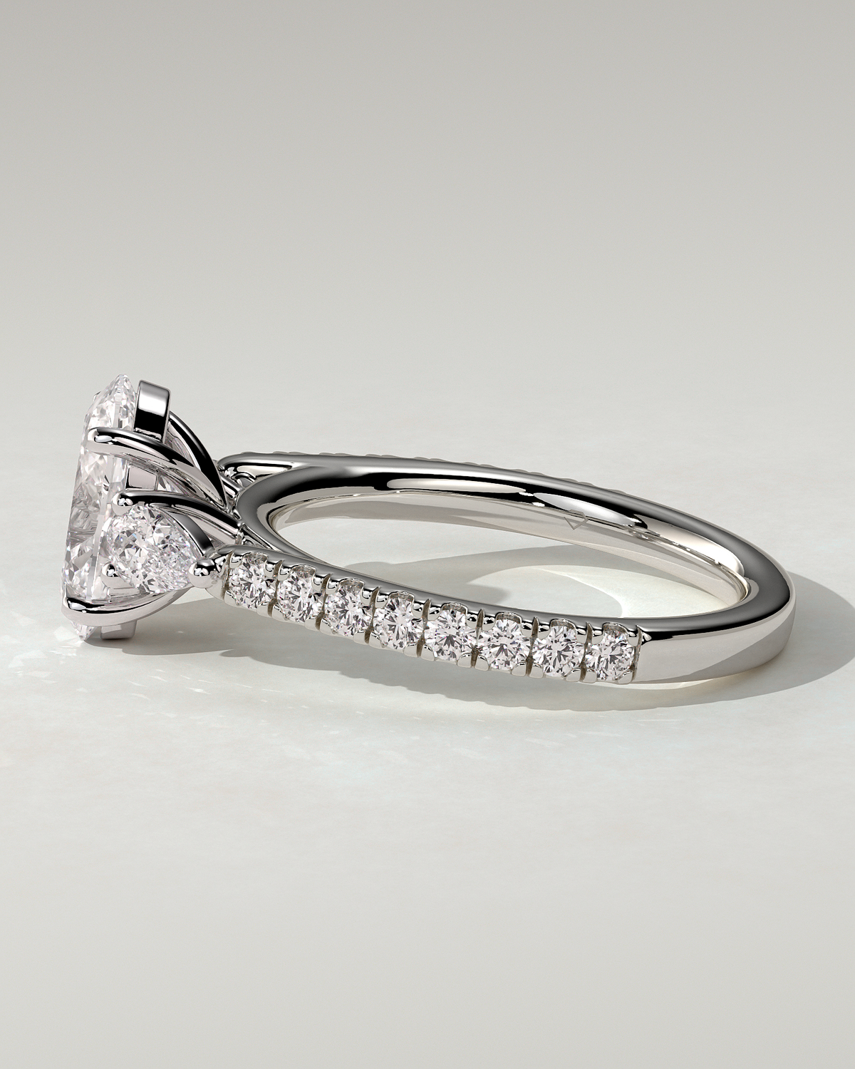 Arabella Trilogy Oval Ring