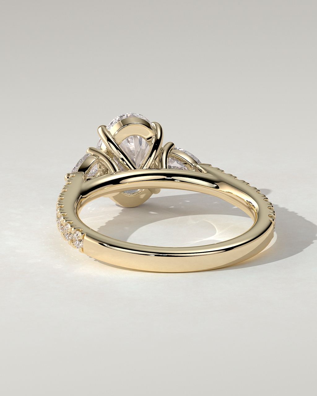 Arabella Trilogy Oval Ring