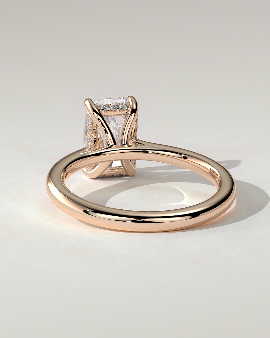 Ari Solitaire Radiant Ring