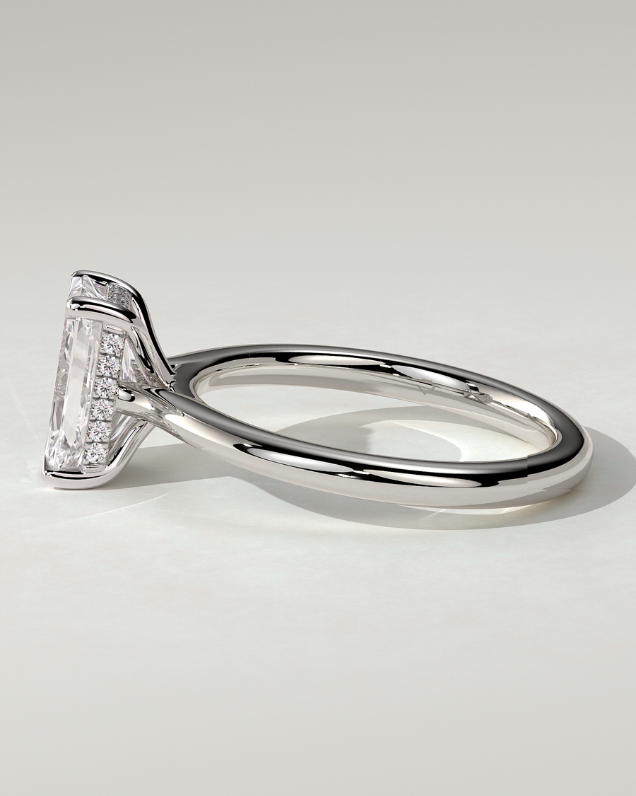 Ari Solitaire Radiant Ring