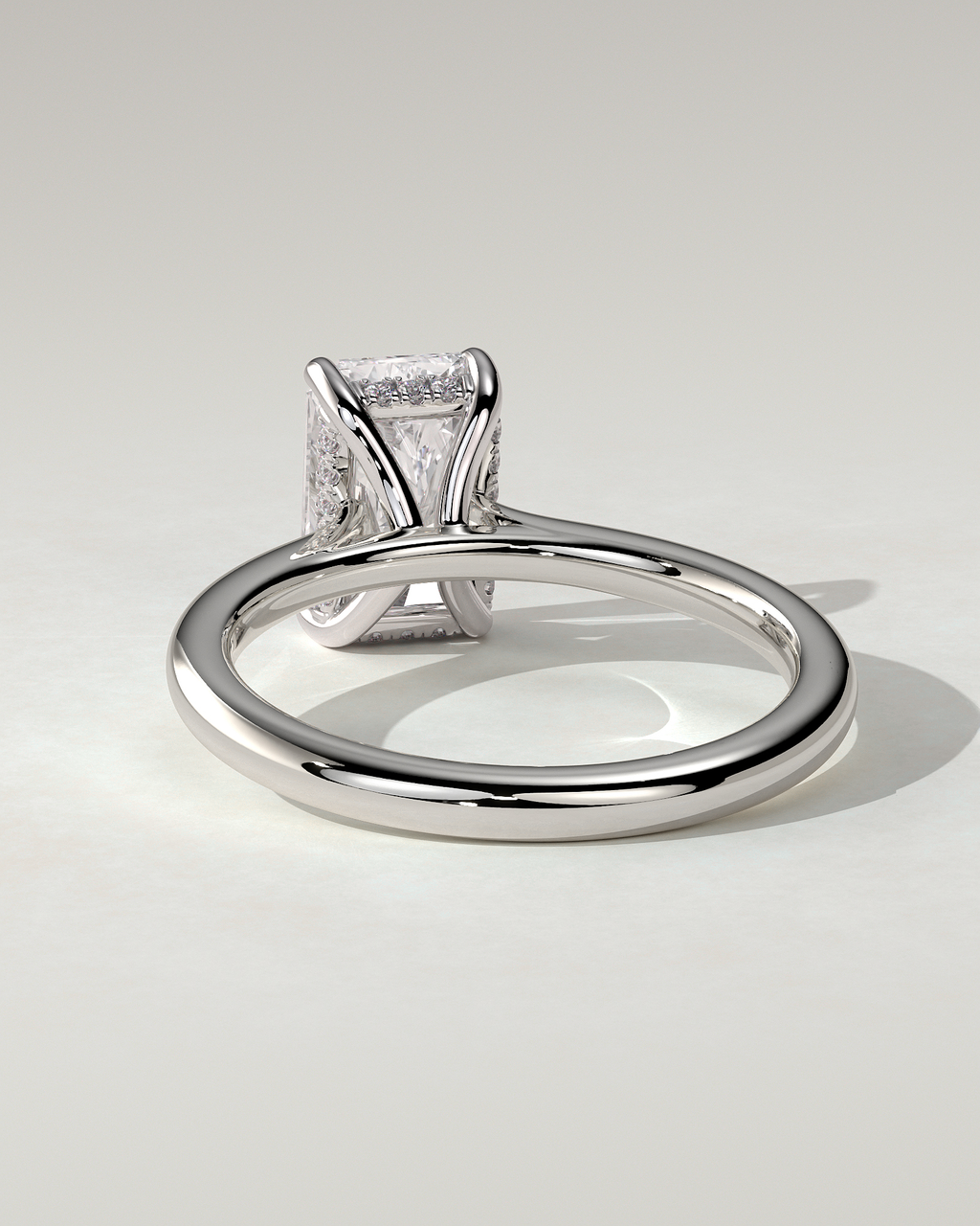 Ari Solitaire Radiant Ring