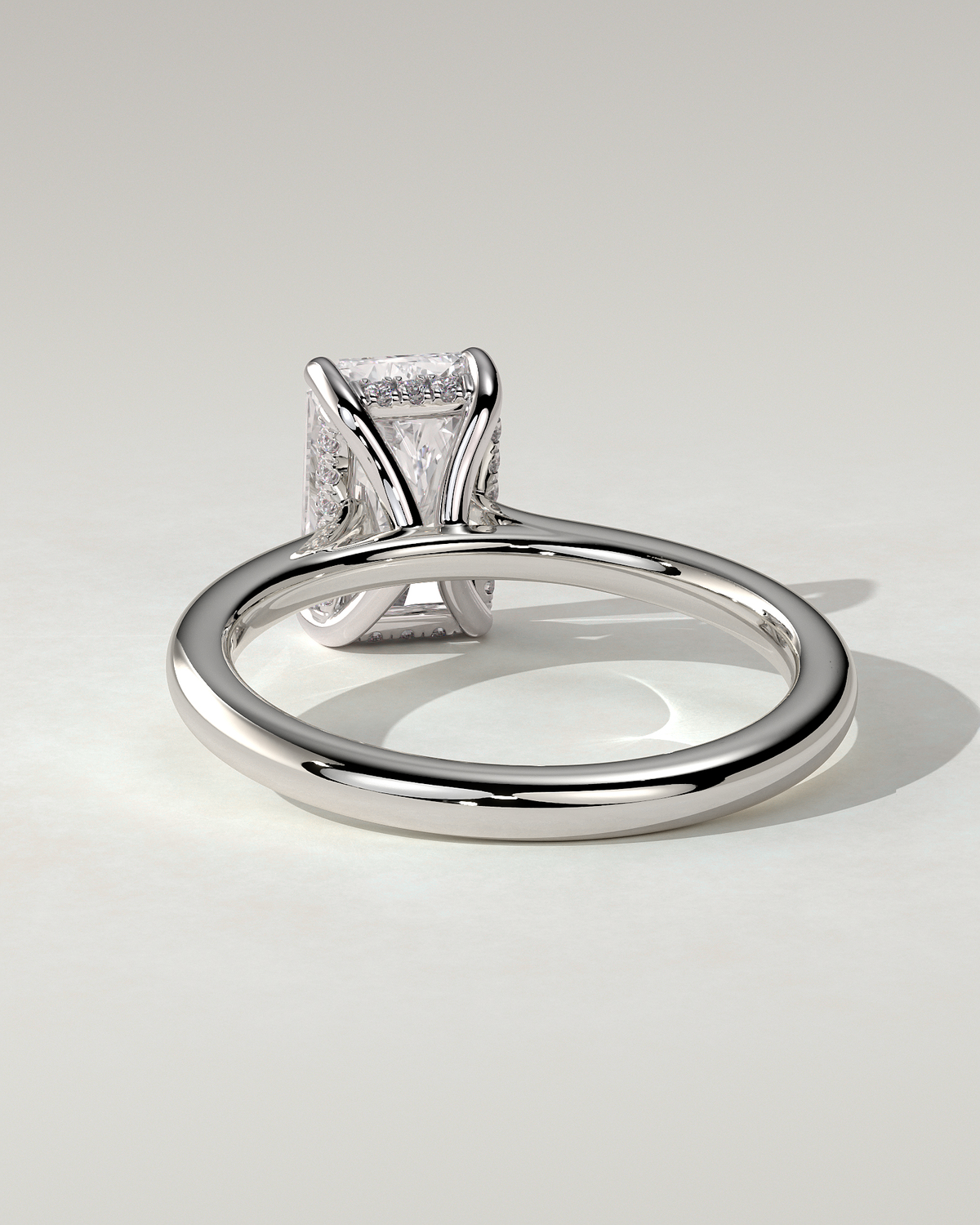 Ari Solitaire Radiant Ring