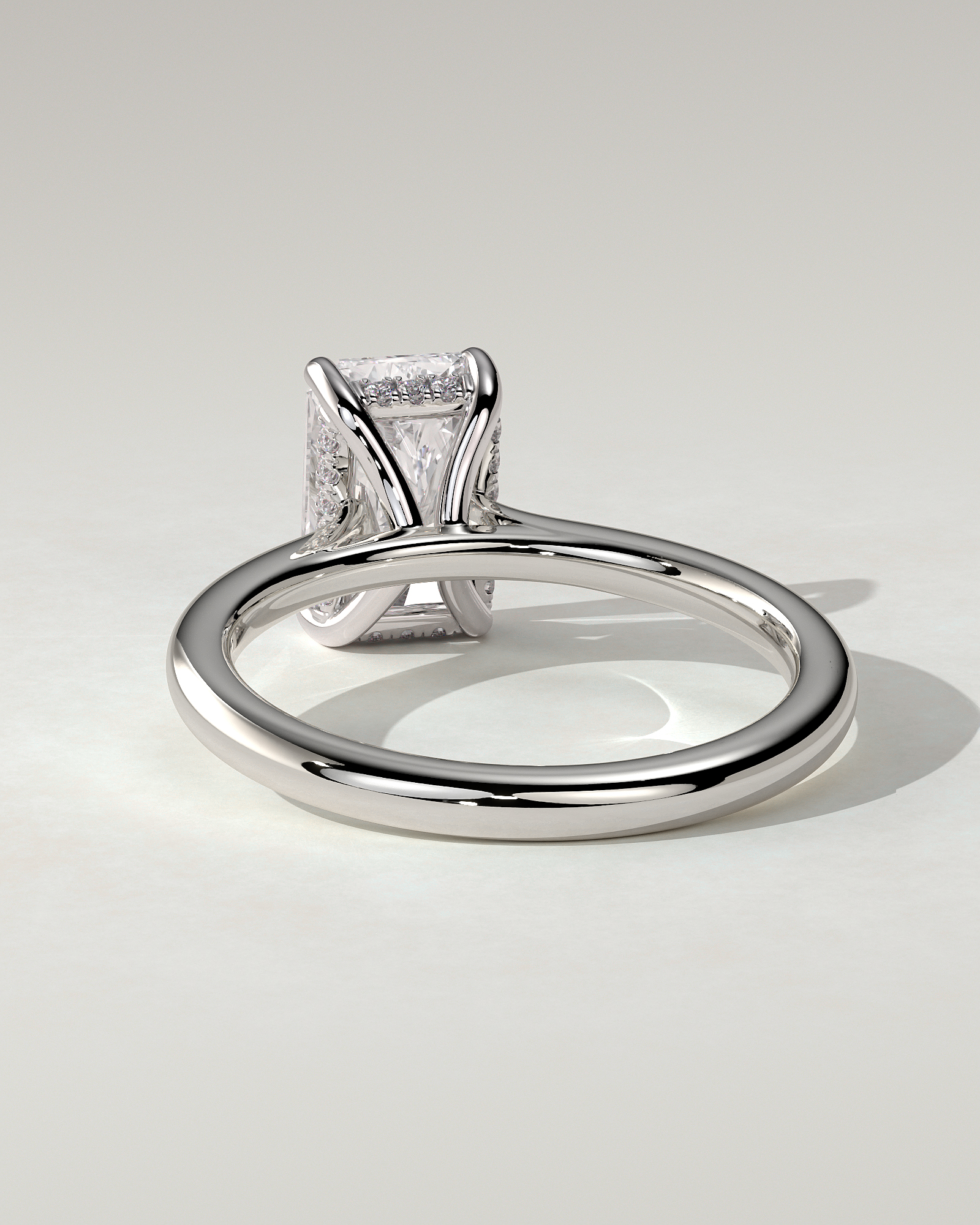 Ari Solitaire Radiant Ring