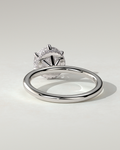 Aria Solitaire Round Ring