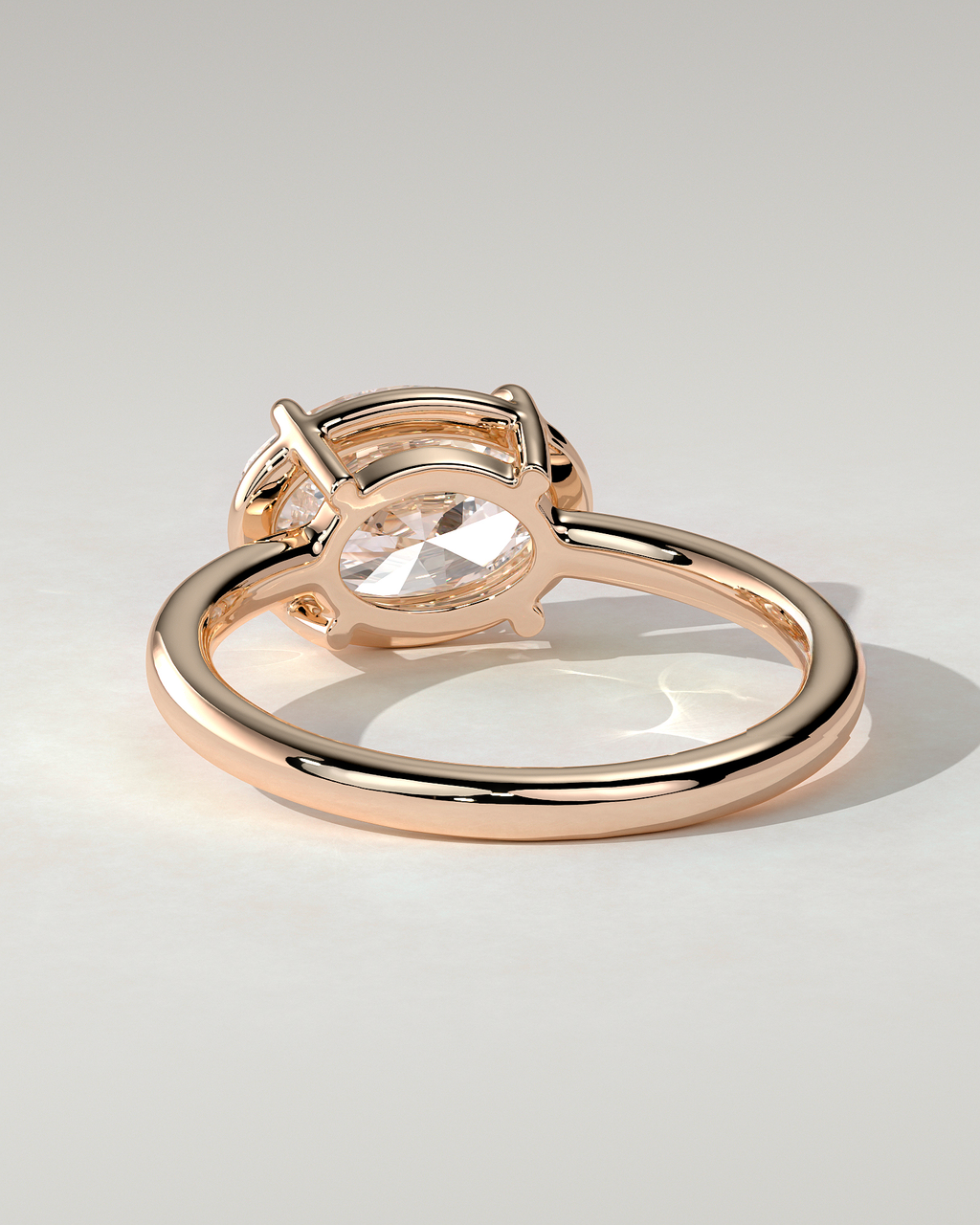 Arlo Bezel Oval Ring