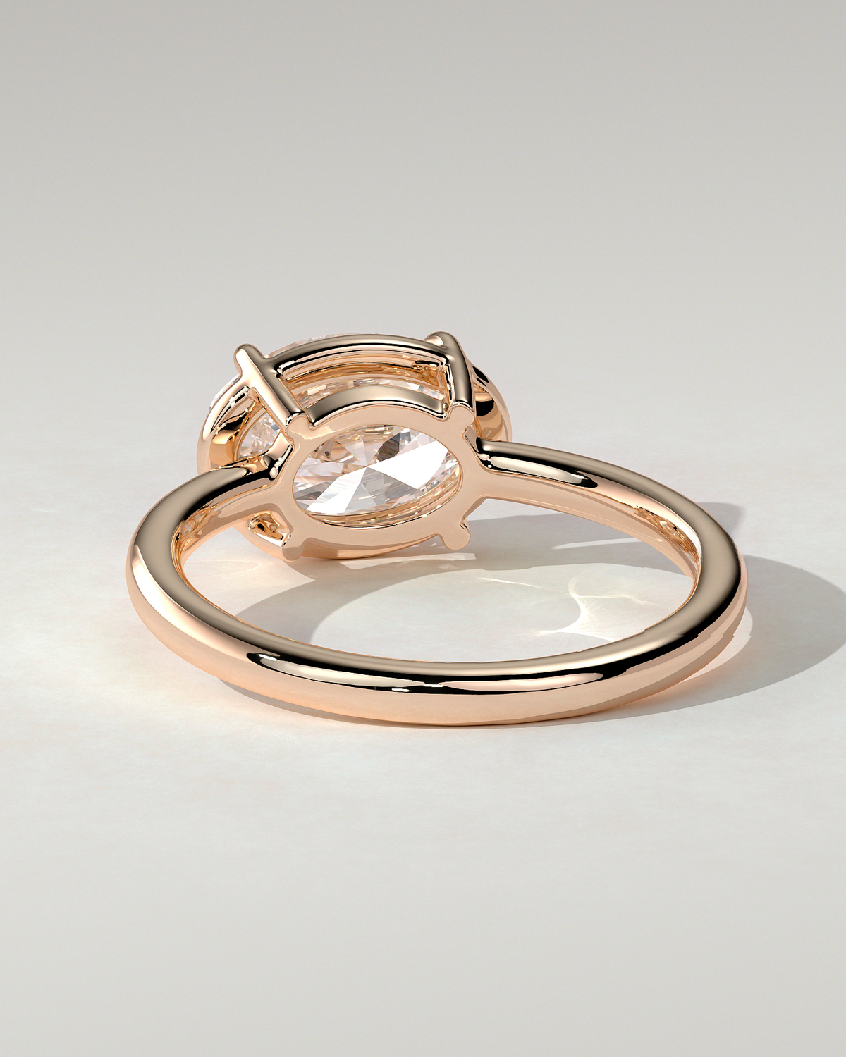Arlo Bezel Oval Ring