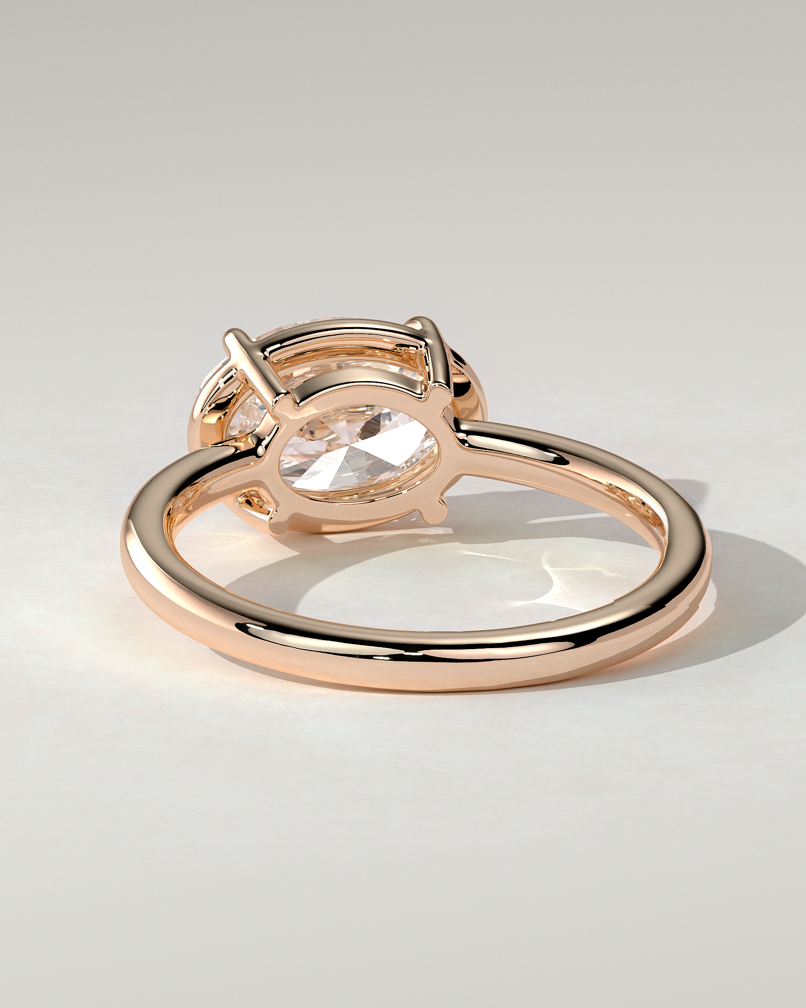 Arlo Bezel Oval Ring