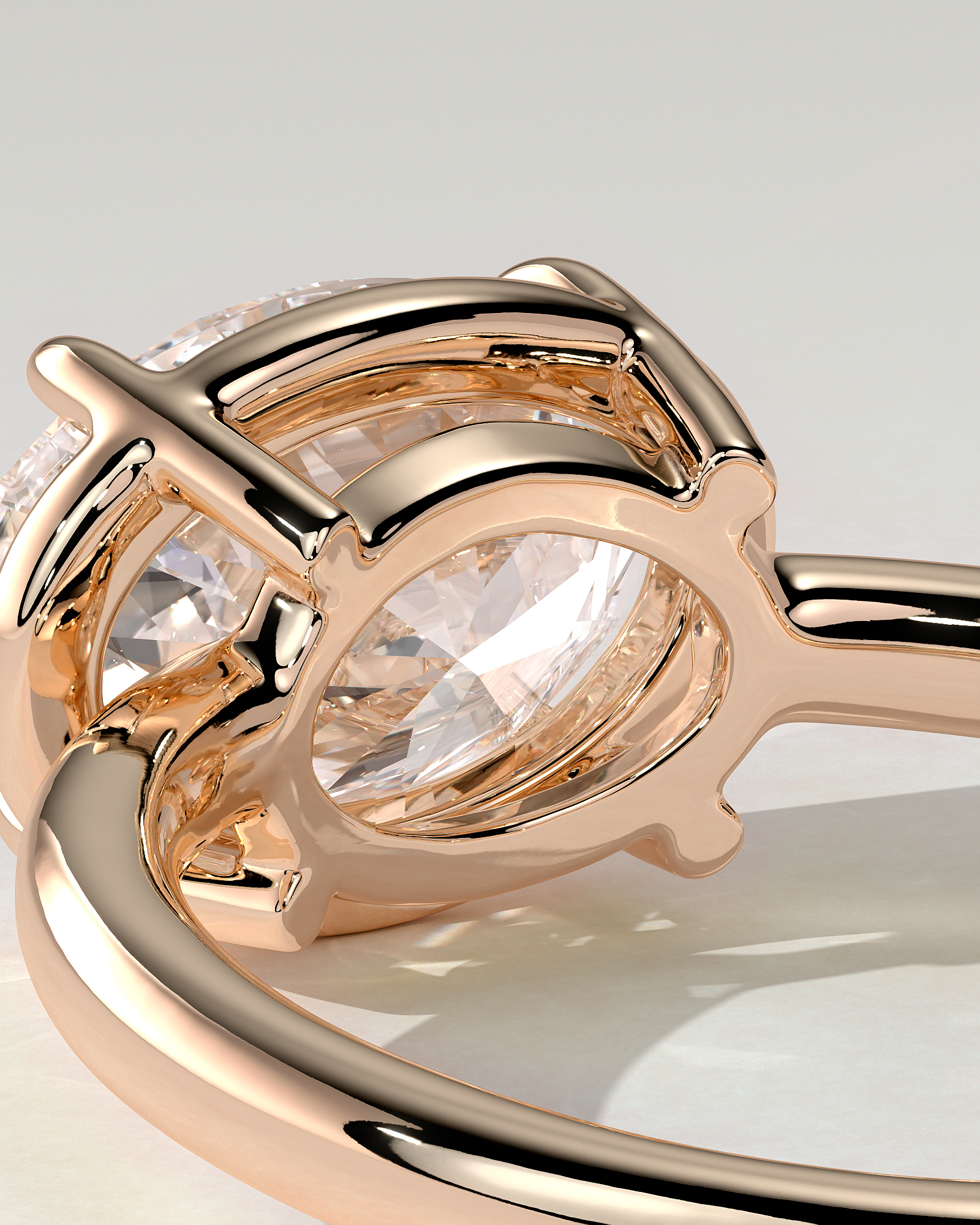 Arlo Bezel Oval Ring