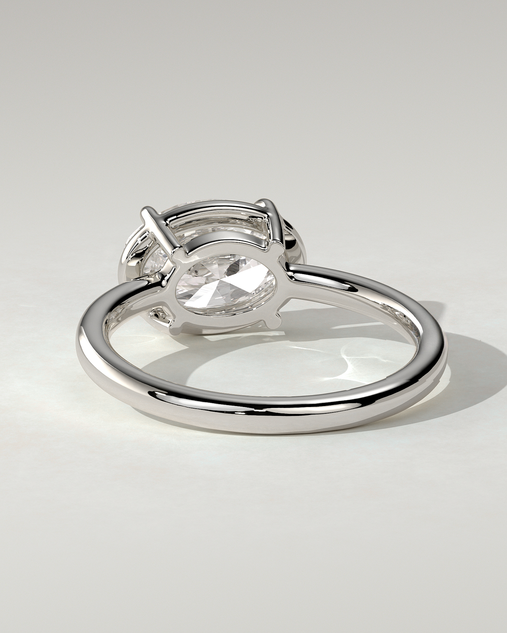 Arlo Bezel Oval Ring