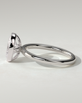 Armani Bezel Round Ring
