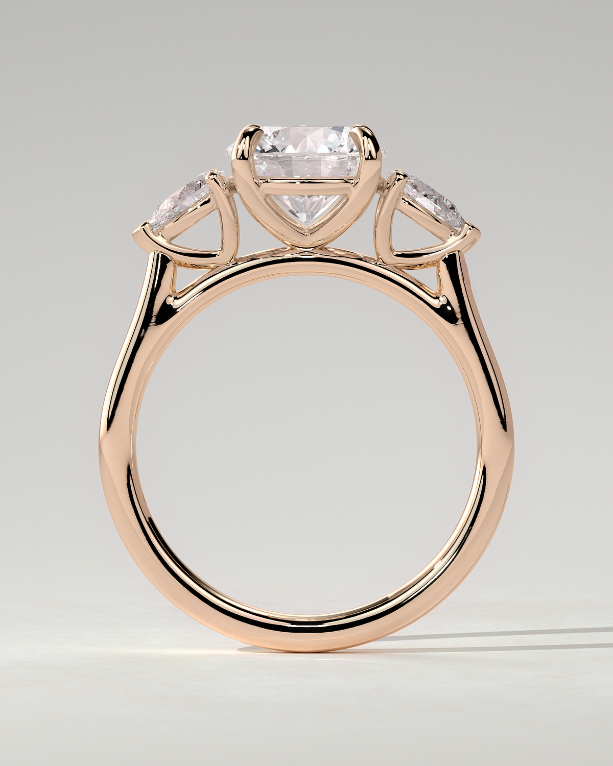 Arya Trilogy Round Ring
