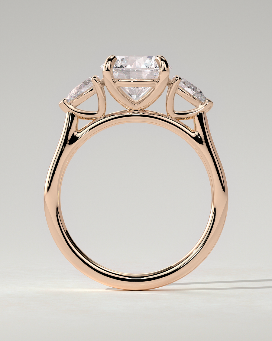 Arya Trilogy Round Ring