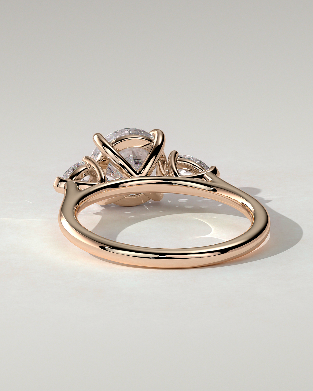 Arya Trilogy Round Ring