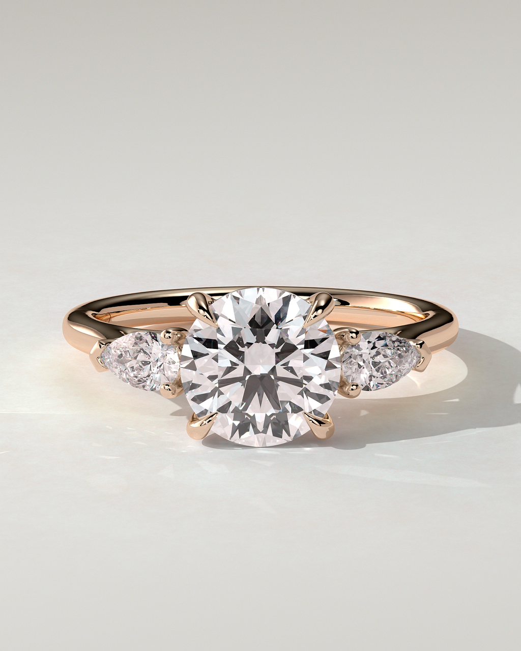 Arya Trilogy Round Ring