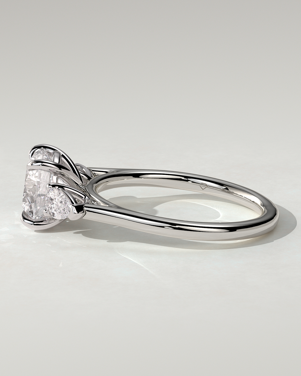 Arya Trilogy Round Ring