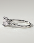 Arya Trilogy Round Ring
