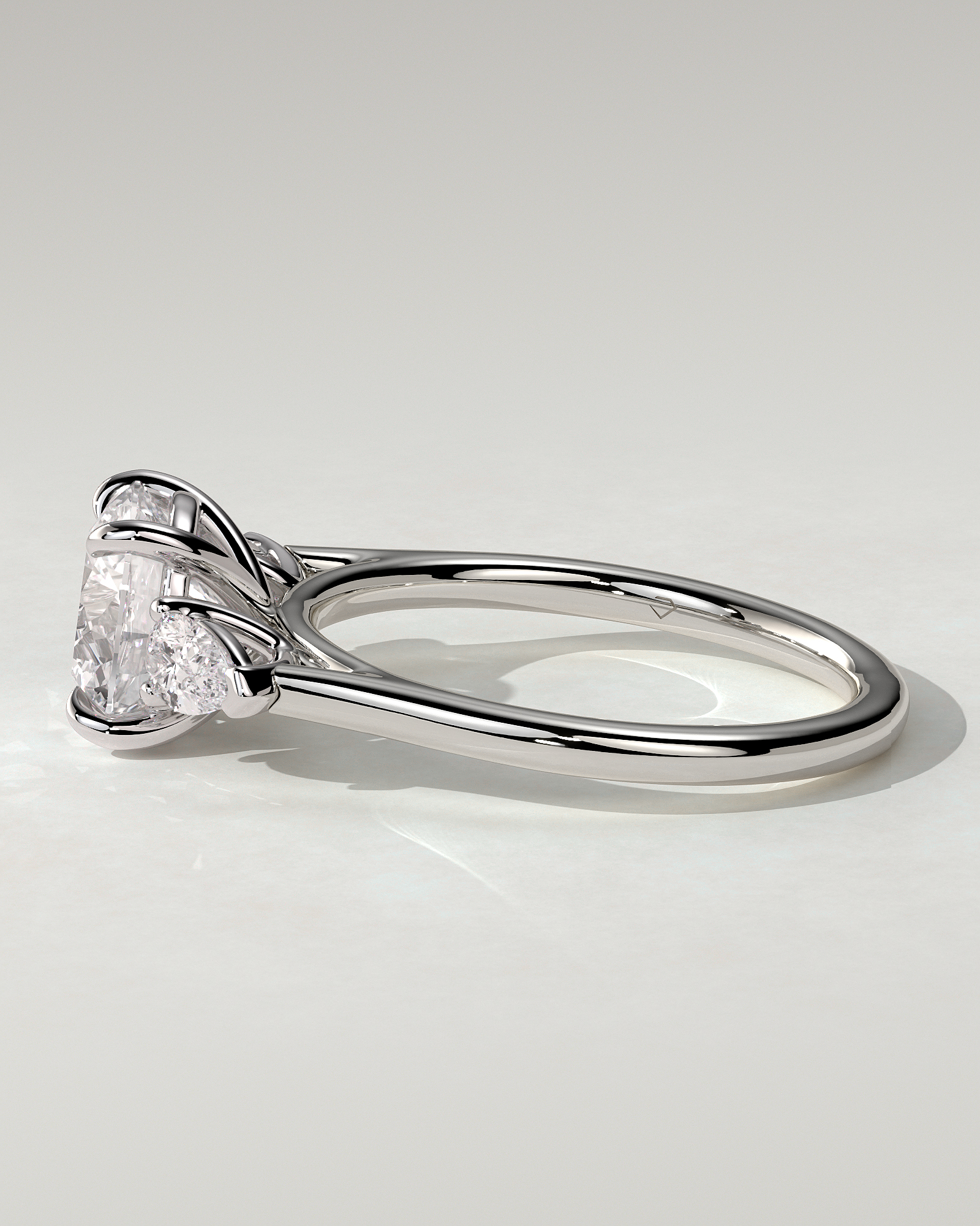 Arya Trilogy Round Ring