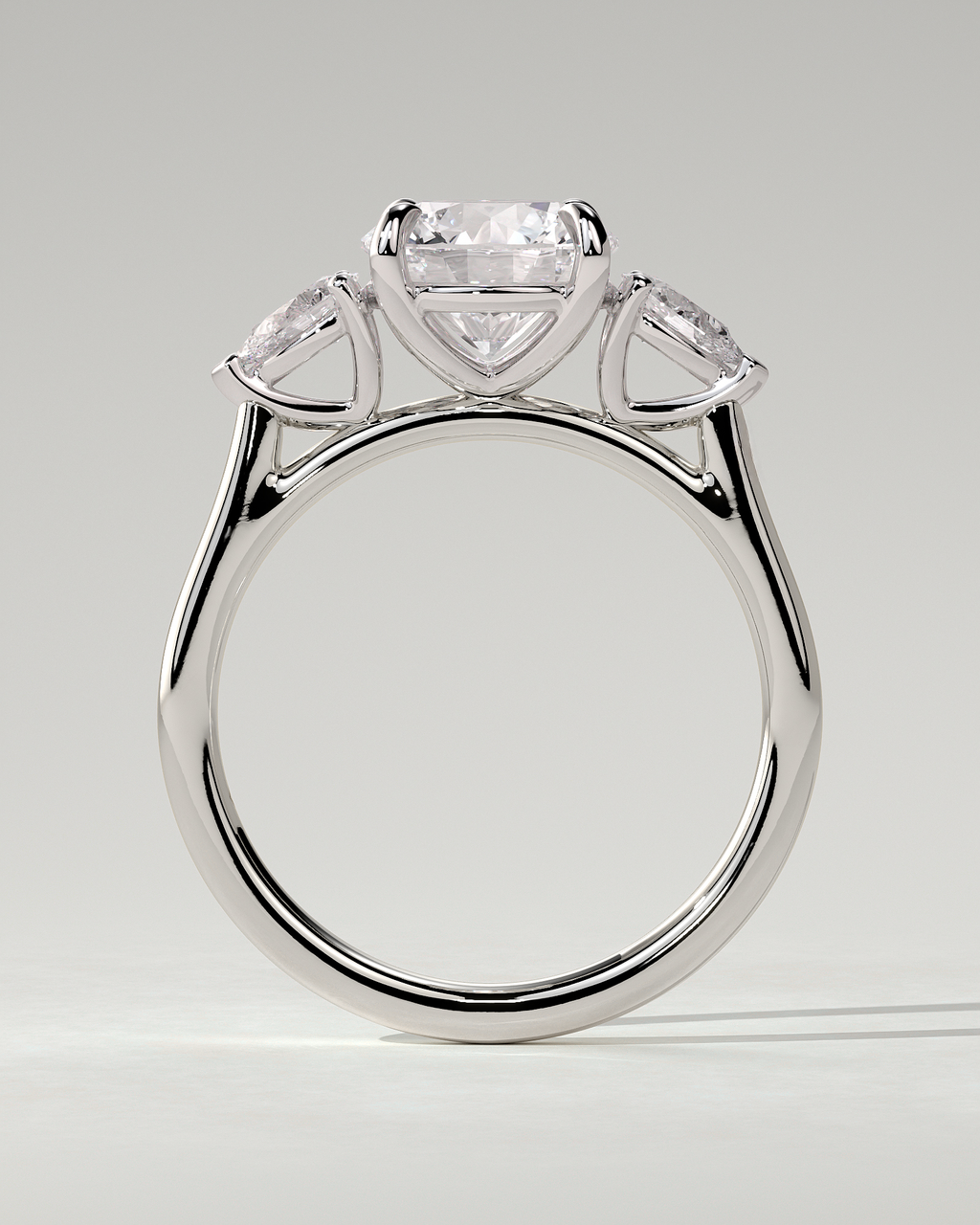 Arya Trilogy Round Ring
