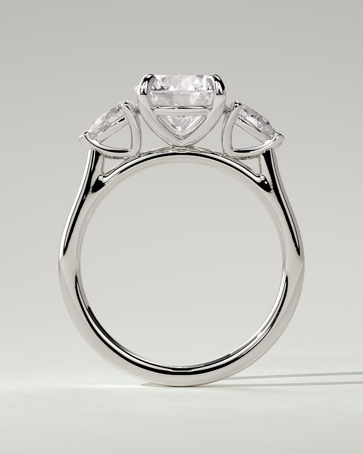 Arya Trilogy Round Ring
