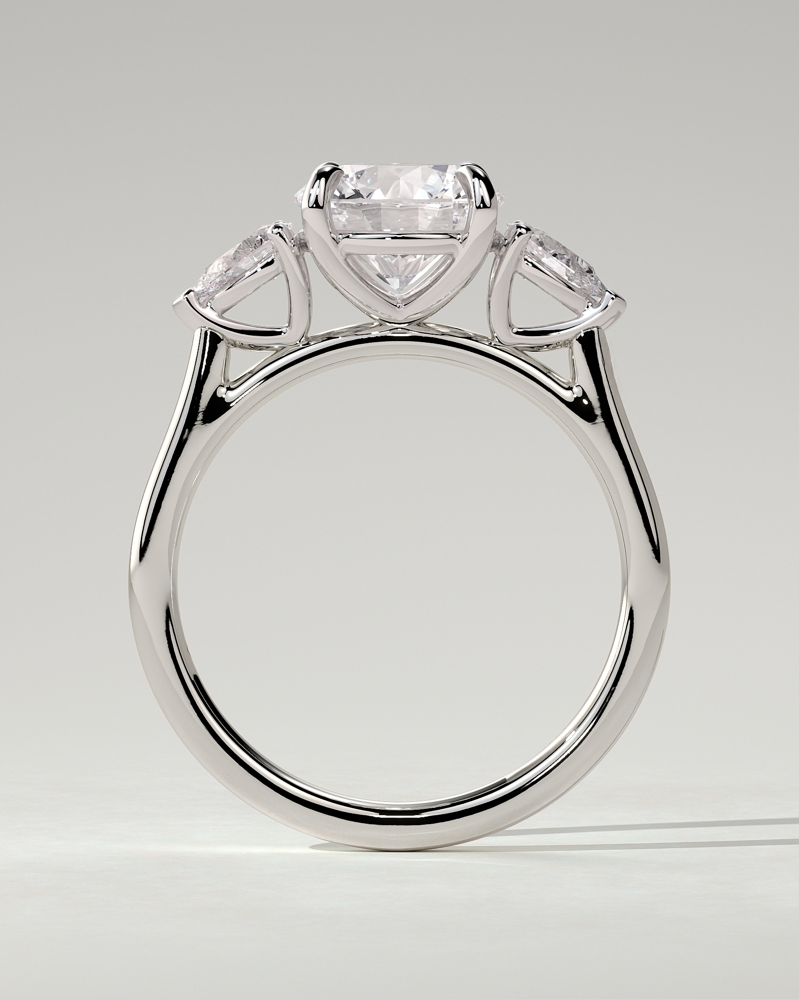 Arya Trilogy Round Ring