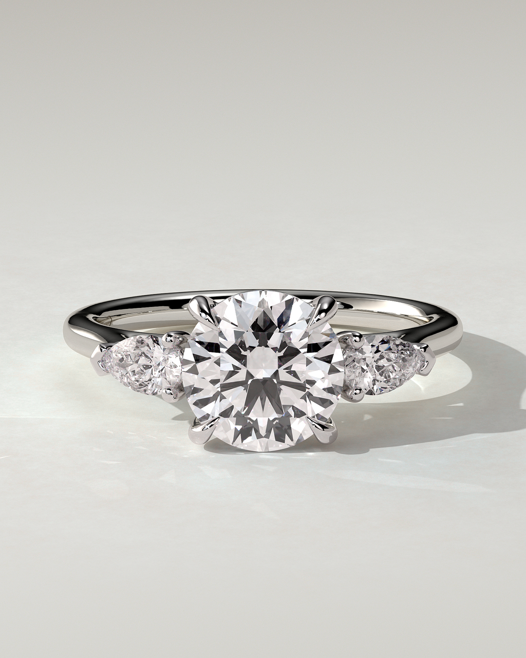 Arya Trilogy Round Ring