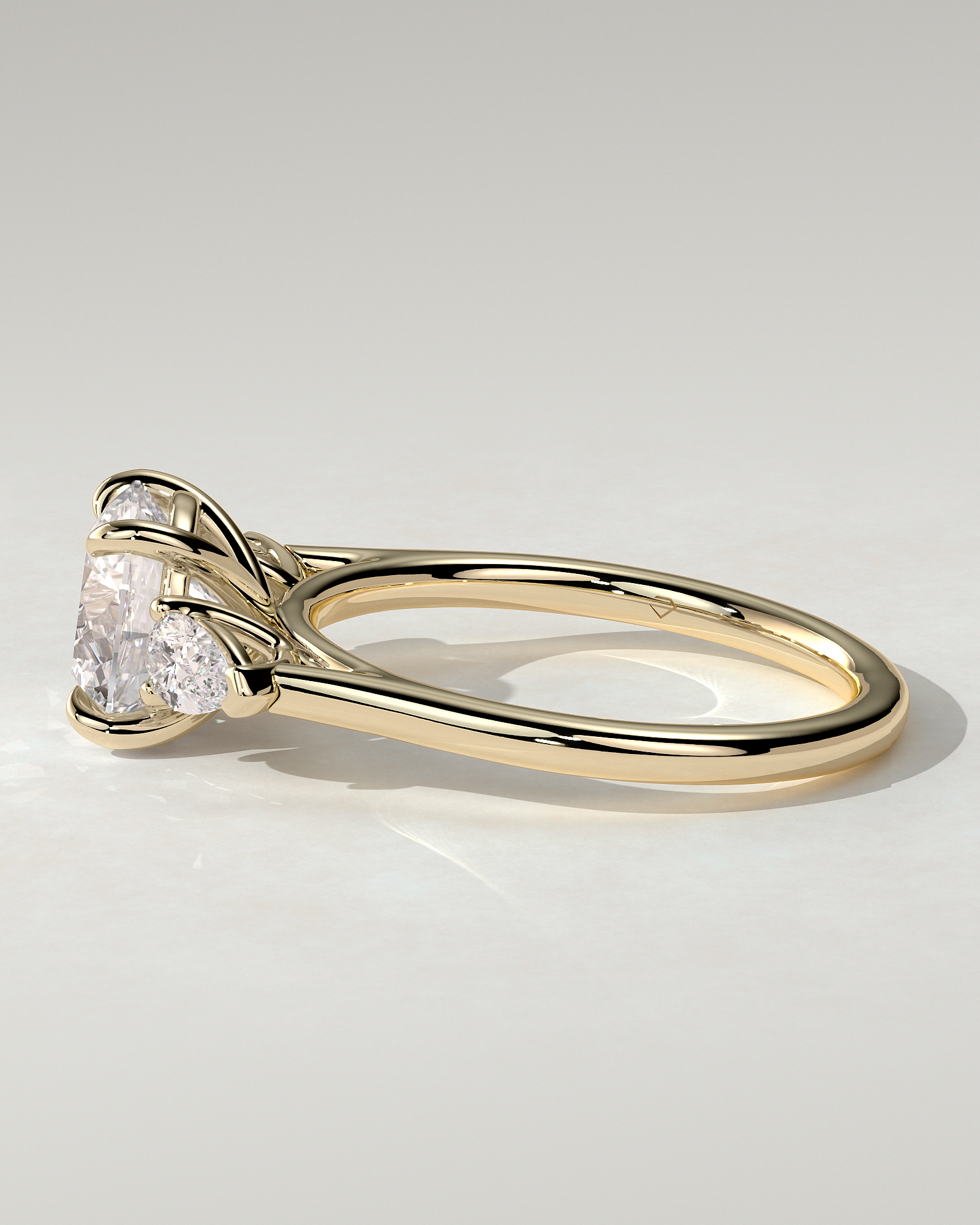 Arya Trilogy Round Ring