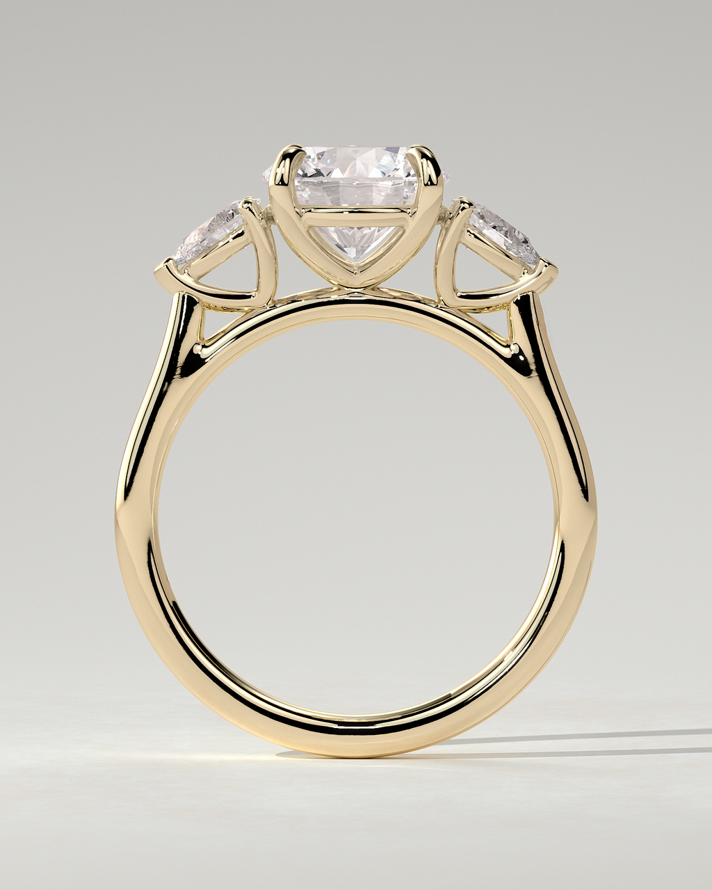 Arya Trilogy Round Ring