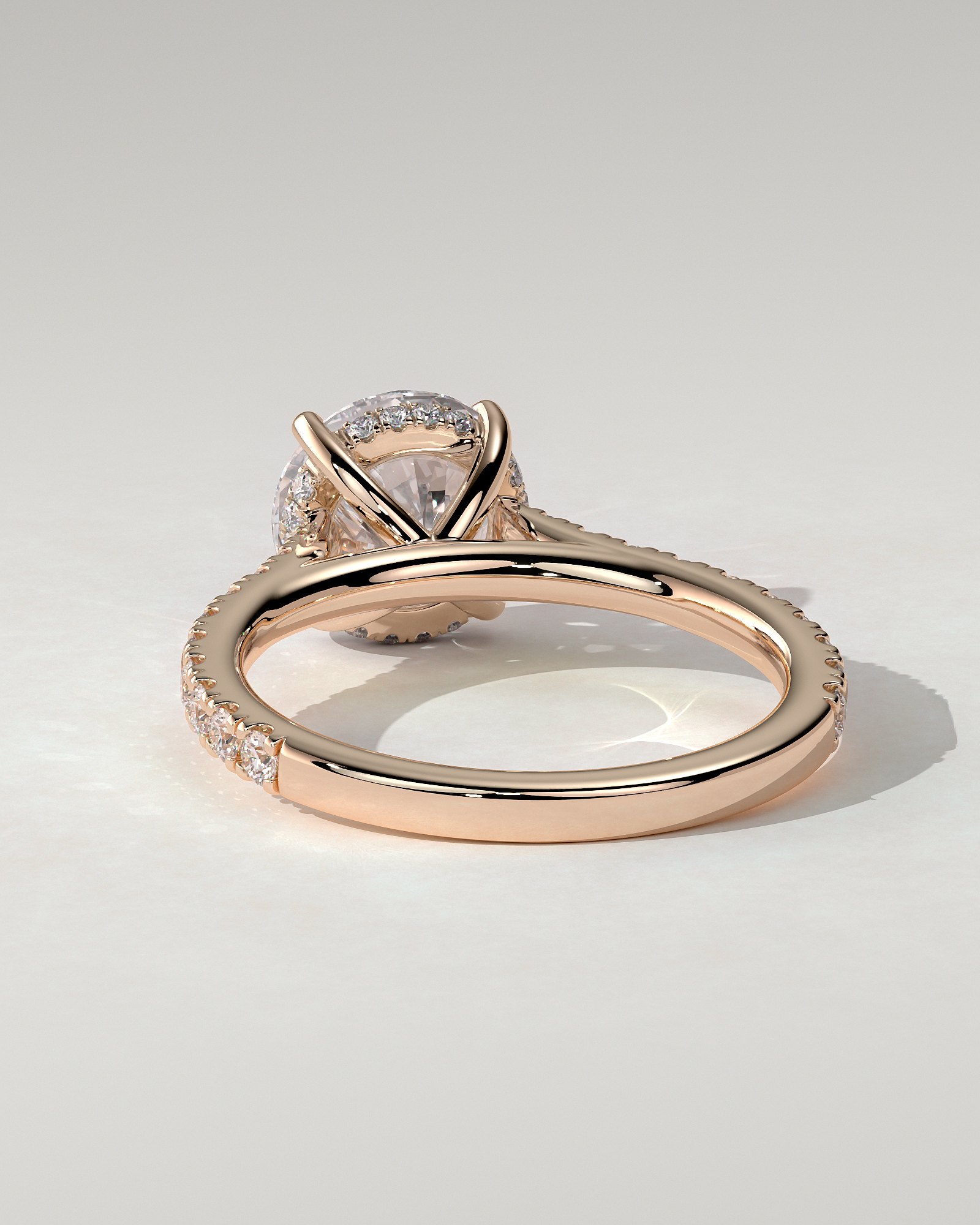 Ashlea Solitaire Round Ring
