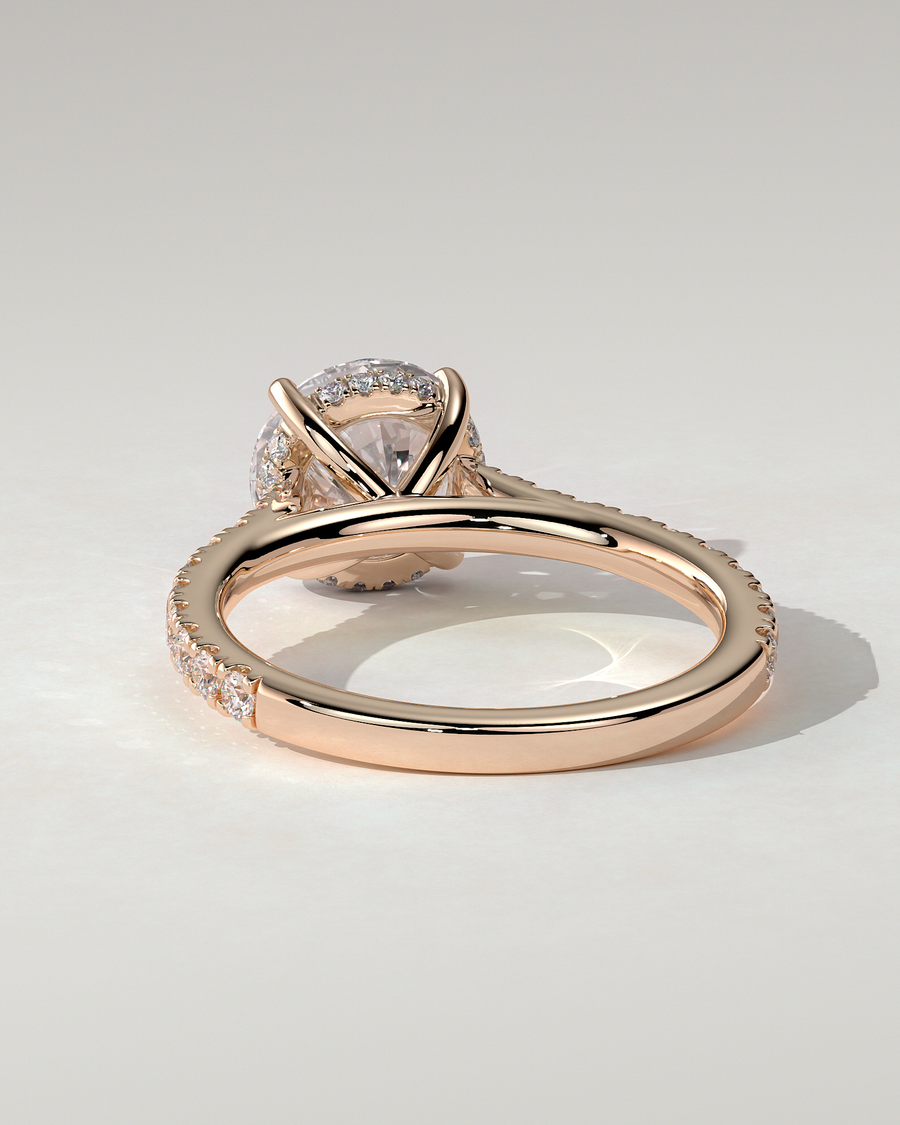 Ashlea Solitaire Round Ring