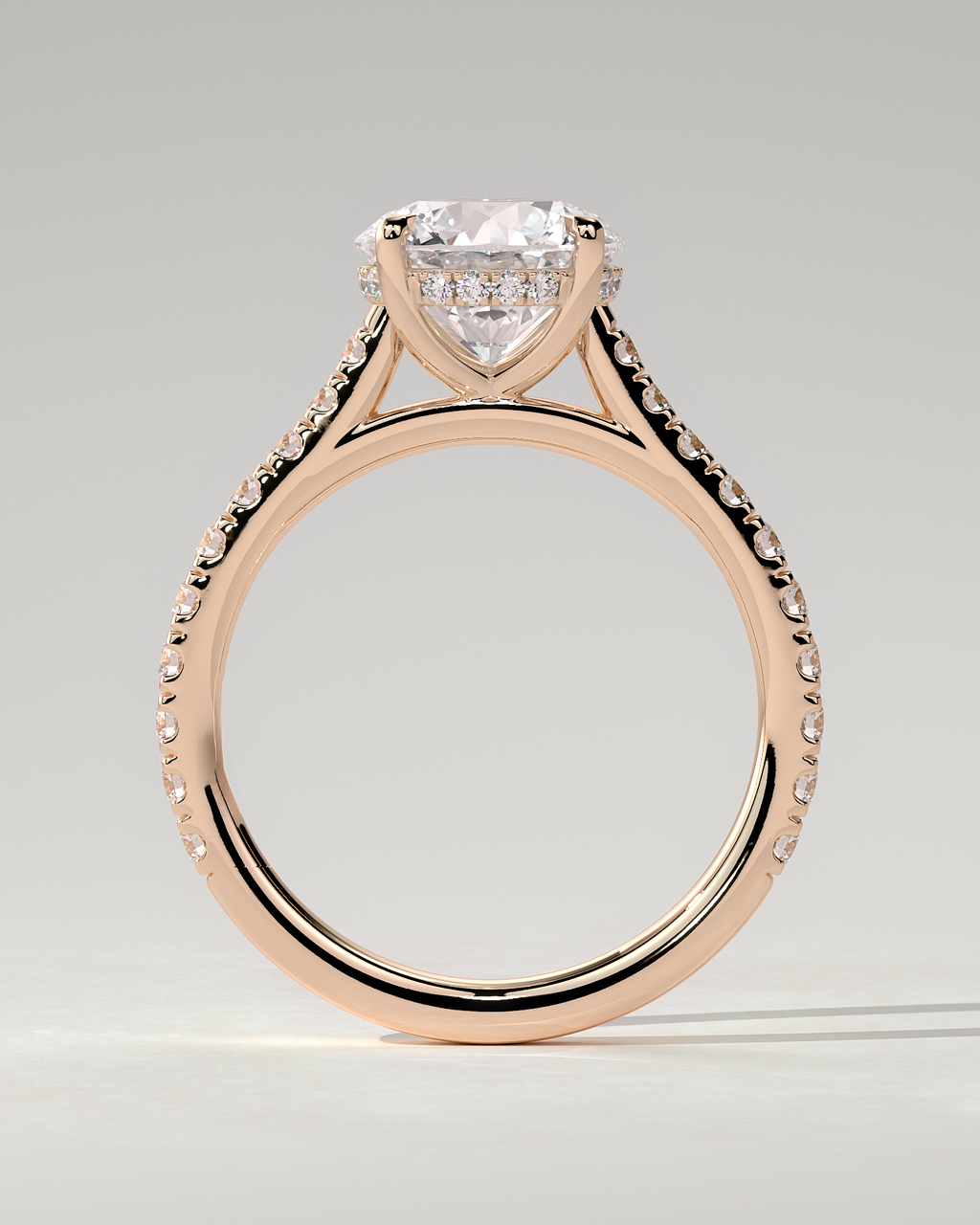 Ashlea Solitaire Round Ring
