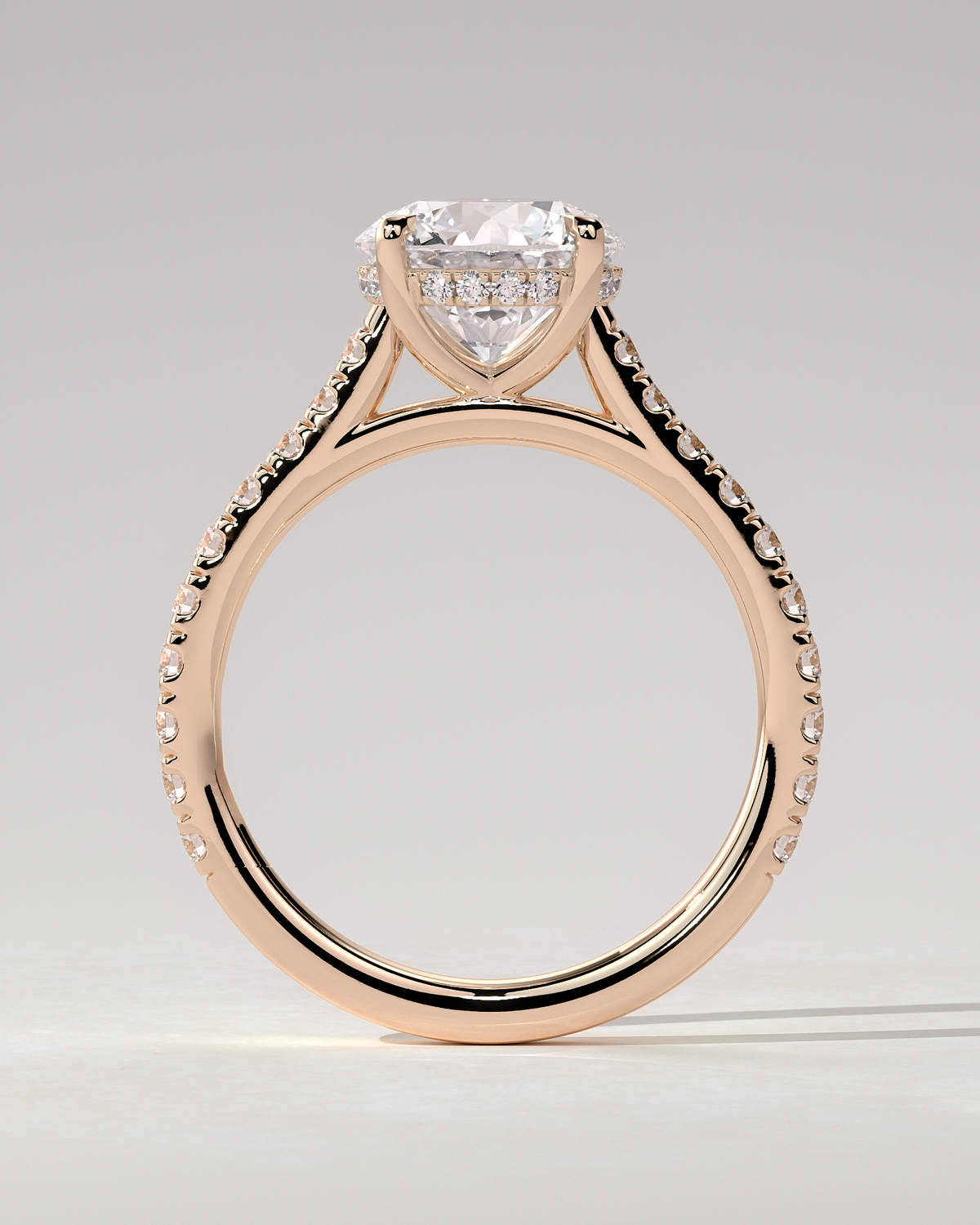 Ashlea Solitaire Round Ring