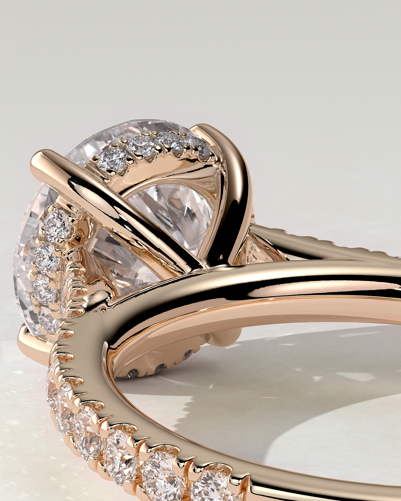 Ashlea Solitaire Round Ring