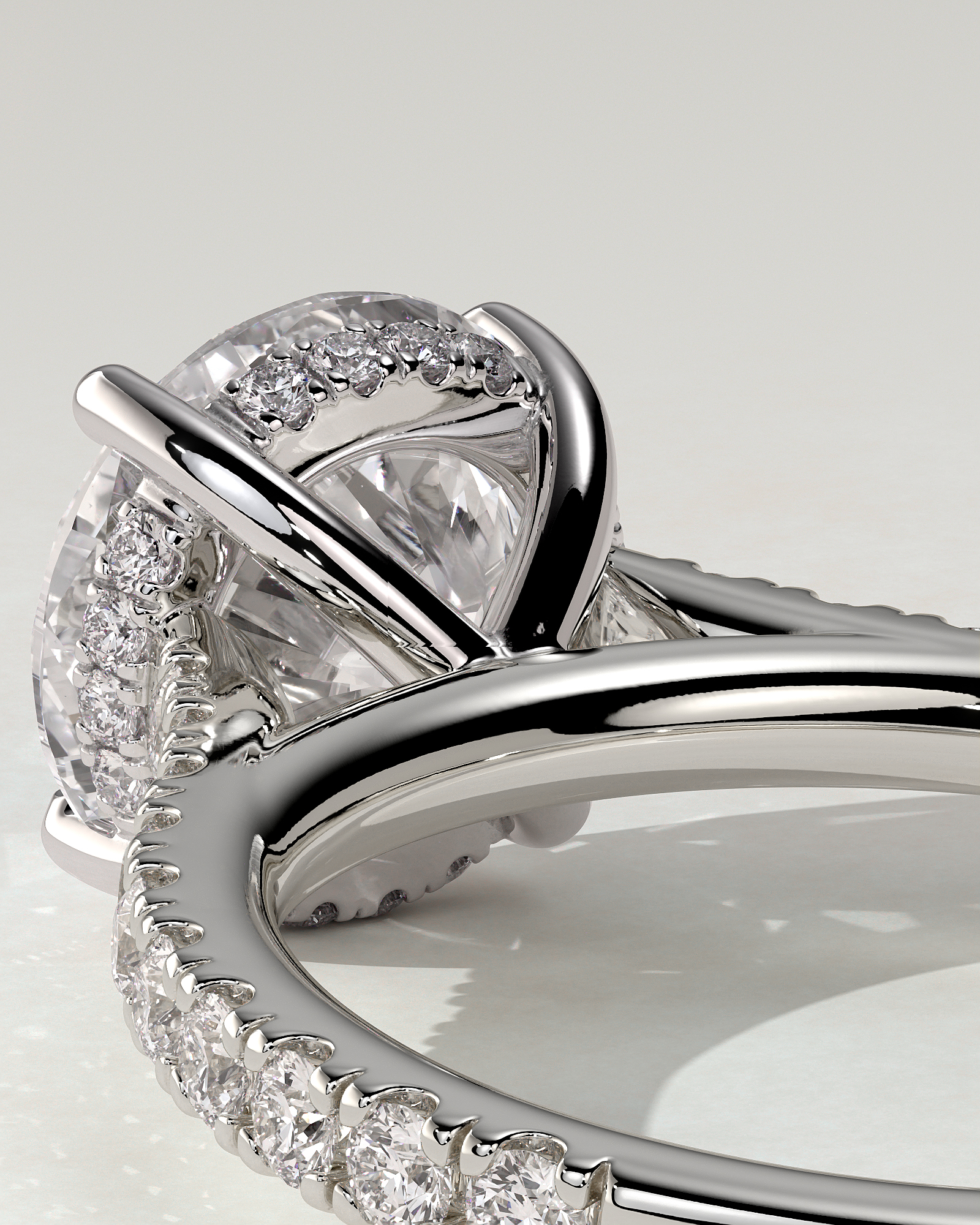 Ashlea Solitaire Round Ring