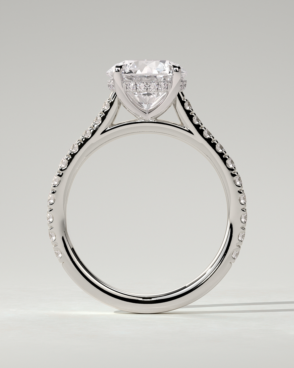 Ashlea Solitaire Round Ring