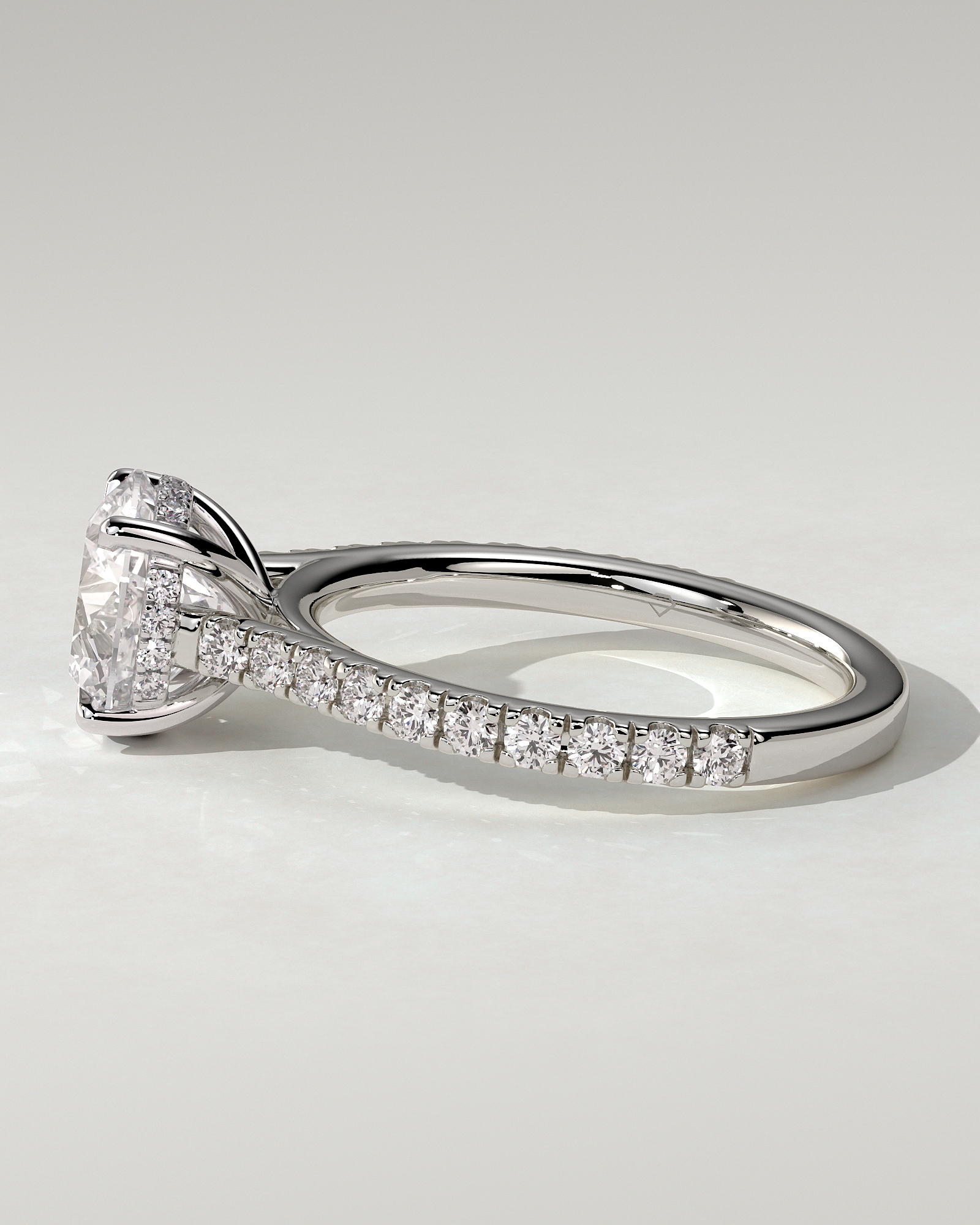 Ashlea Solitaire Round Ring