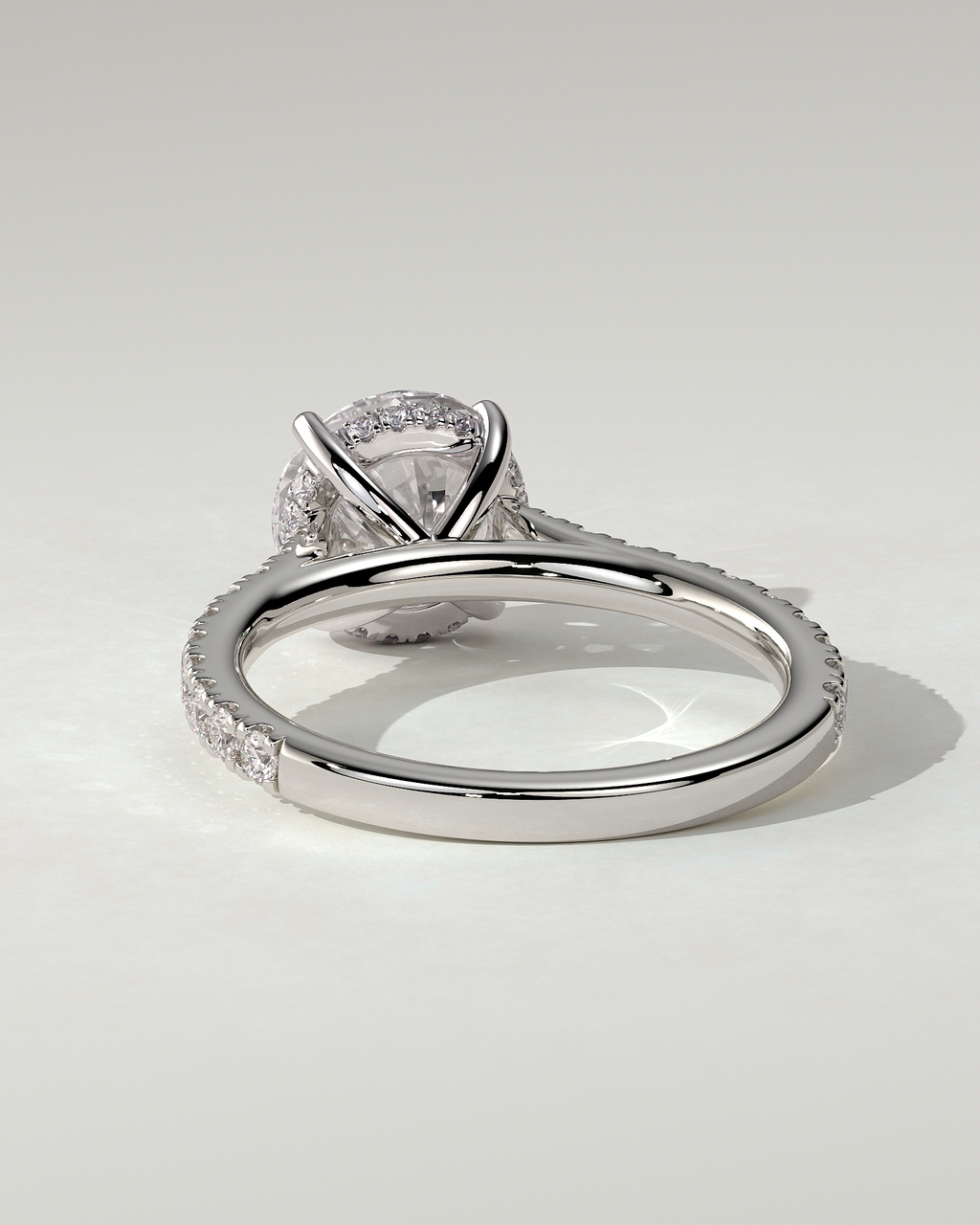 Ashlea Solitaire Round Ring
