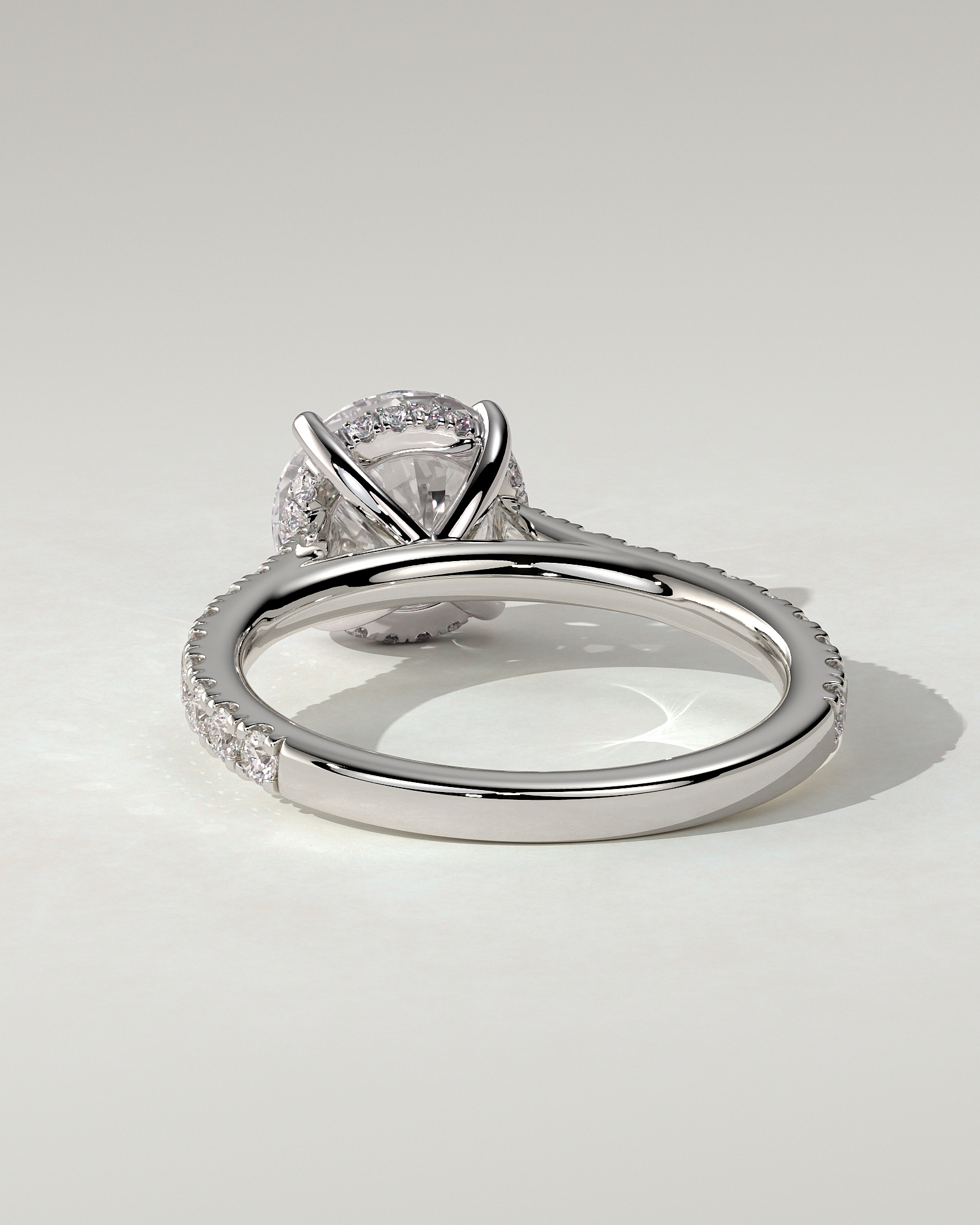 Ashlea Solitaire Round Ring