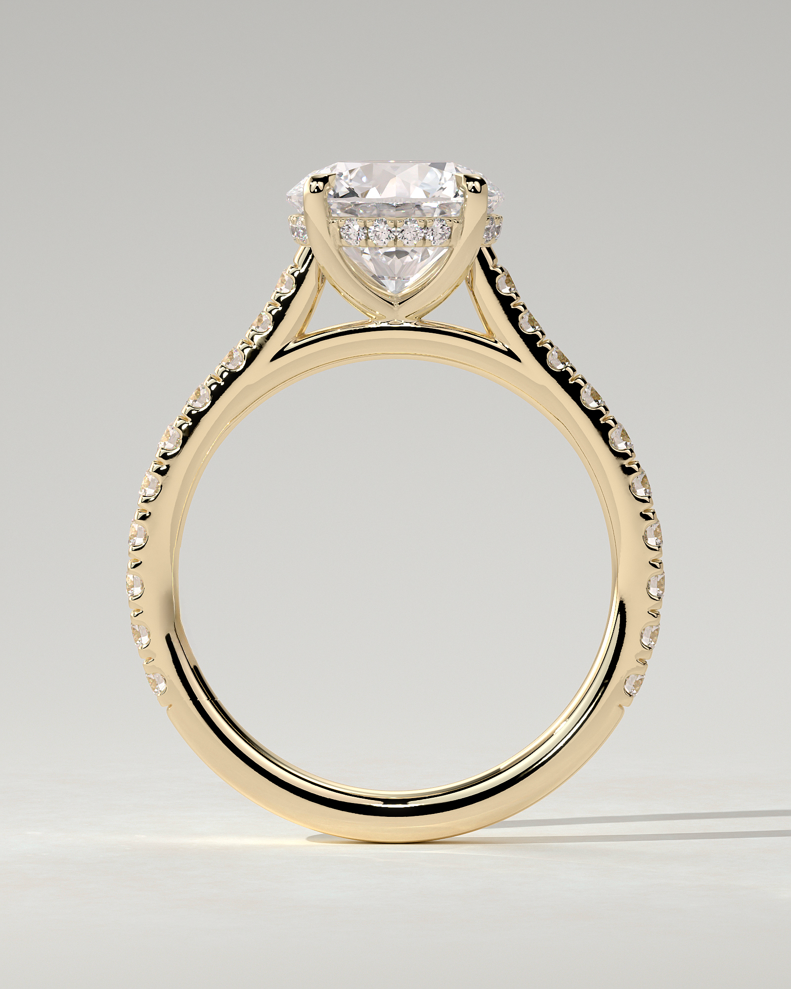 Ashlea Solitaire Round Ring