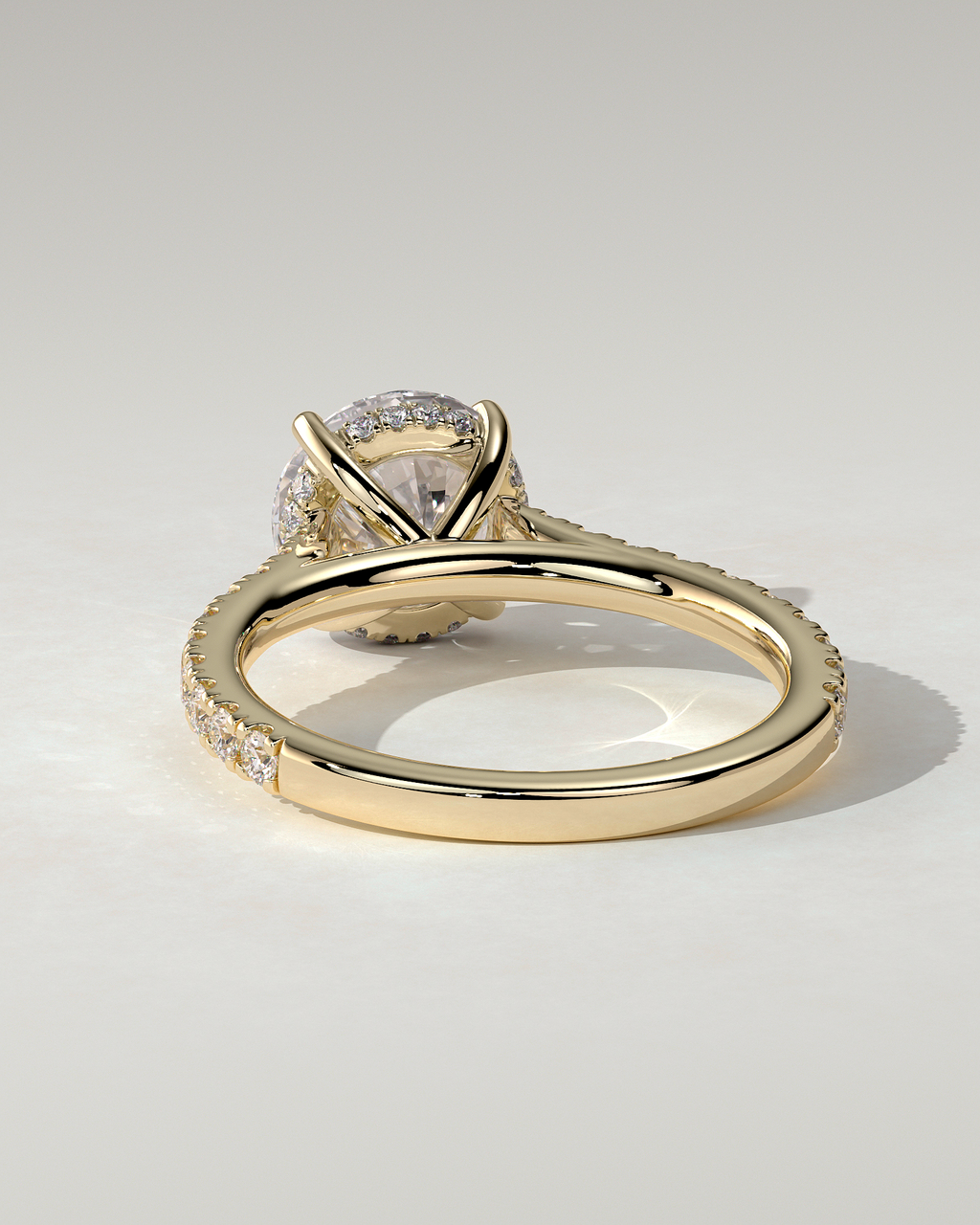 Ashlea Solitaire Round Ring